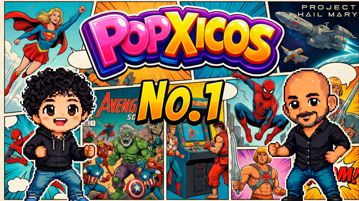 No somos expertos, solo fans: Popxicos podcast de cultura pop
