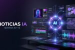 Noticias de IA generativa semanas 15 y 16 de 2026 con HappyHorse, Firefly y Canva AI integrando herramientas creativas