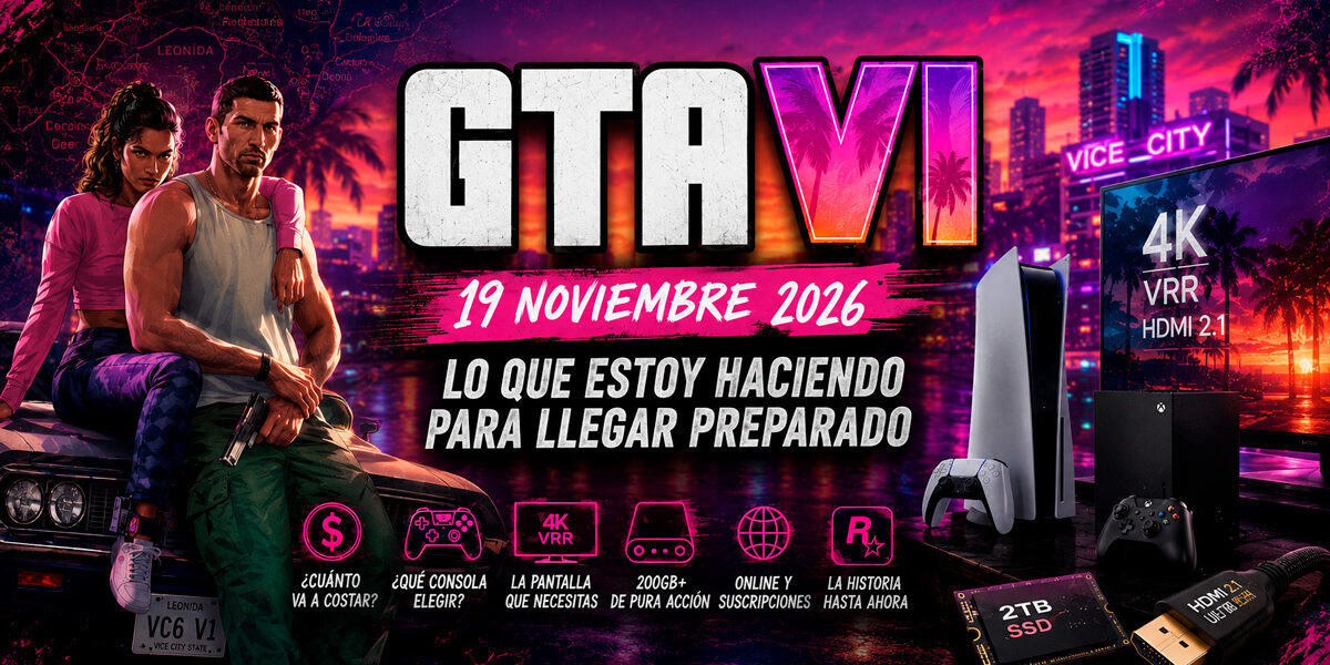 GTA VI noviembre 2026 — guía para prepararse antes del lanzamiento