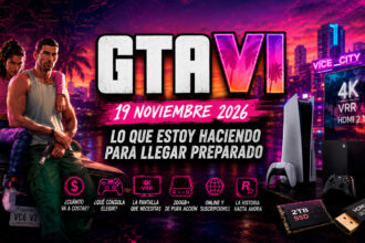 GTA VI noviembre 2026 — guía para prepararse antes del lanzamiento