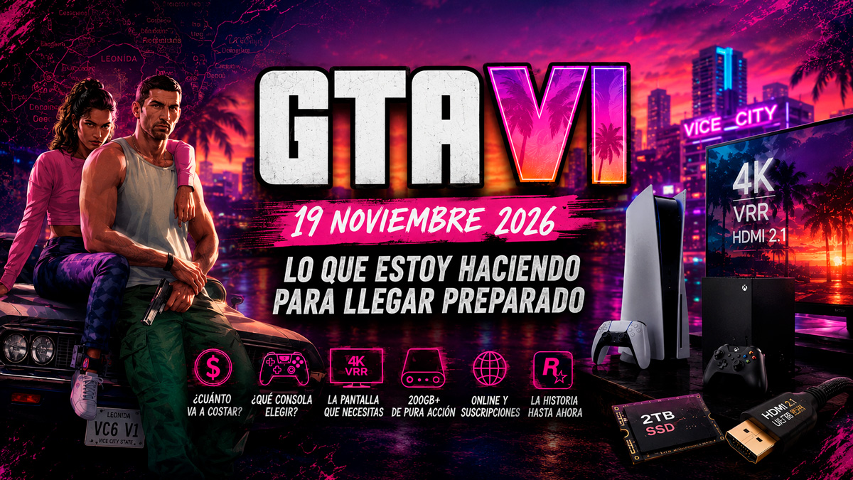 GTA VI noviembre 2026 — guía para prepararse antes del lanzamiento